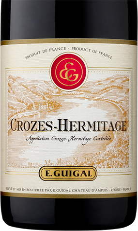 Guigal 2017 Syrah Crozes-Hermitage AOC, France