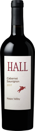 Hall 2017 Cabernet Sauvignon Napa Valley, California