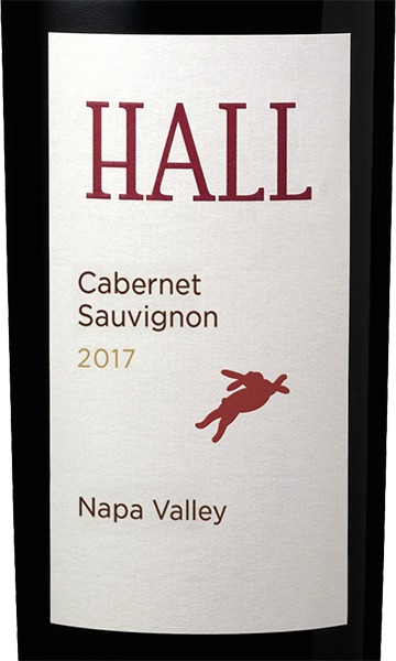 Hall 2017 Cabernet Sauvignon Napa Valley, California