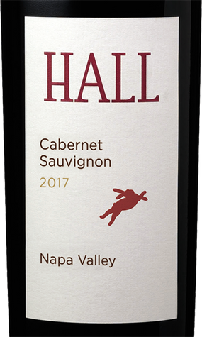 Hall 2017 Cabernet Sauvignon Napa Valley, California