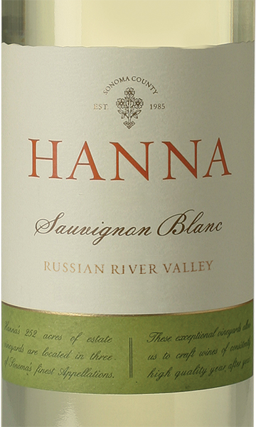 Hanna 2019 Sauvignon Blanc Russian River Valley, California