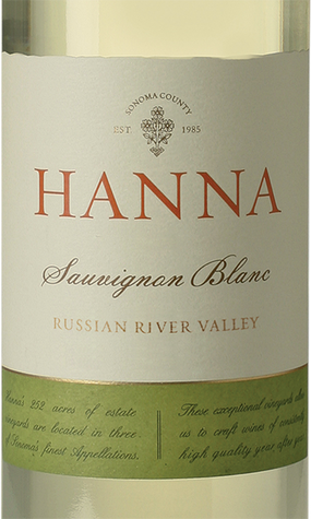 Hanna 2019 Sauvignon Blanc Russian River Valley, California