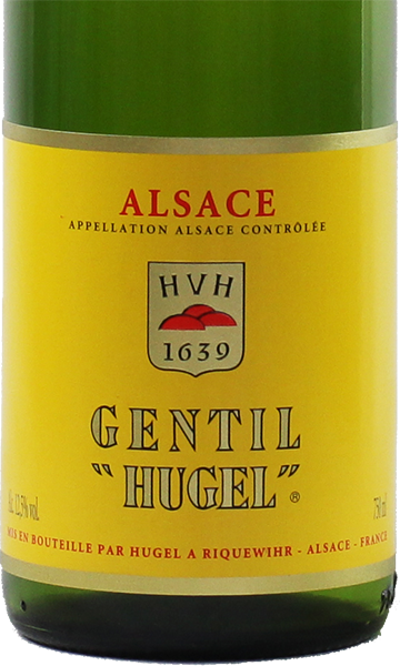 Hugel 2018 Gentil Edelzwicker Blend Alsace AOC, France