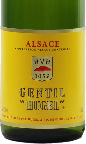 Hugel 2018 Gentil Edelzwicker Blend Alsace AOC, France