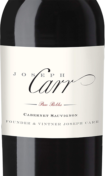 Joseph Carr 2017 Cabernet Sauvignon Paso Robles, California