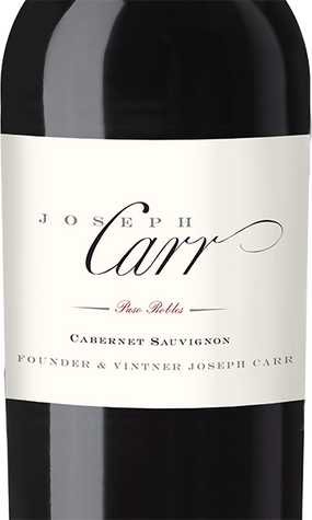 Joseph Carr 2017 Cabernet Sauvignon Paso Robles, California