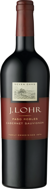 J. Lohr 2018 Seven Oaks Cabernet Sauvignon Paso Robles, California
