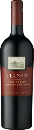 J. Lohr 2018 Seven Oaks Cabernet Sauvignon Paso Robles, California