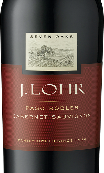 J. Lohr 2018 Seven Oaks Cabernet Sauvignon Paso Robles, California