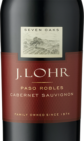J. Lohr 2018 Seven Oaks Cabernet Sauvignon Paso Robles, California