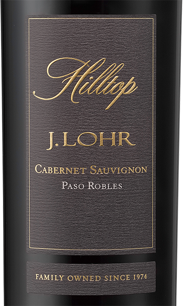 J. Lohr 2017 Hill Top Cabernet Sauvignon Central Coast, California