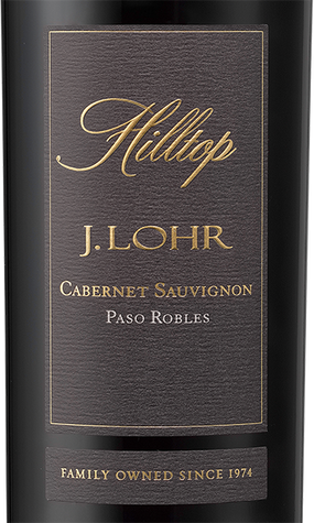 J. Lohr 2017 Hill Top Cabernet Sauvignon Central Coast, California