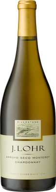 J. Lohr 2019 Riverstone Chardonnay Arroyo Seco, California