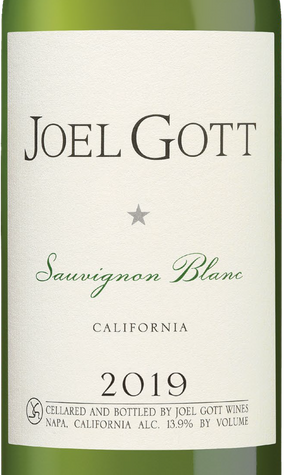 Joel Gott 2019 Sauvignon Blanc, California