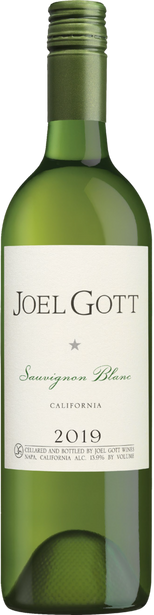 Joel Gott 2019 Sauvignon Blanc, California