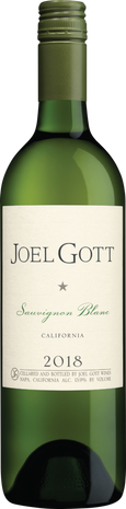 Joel Gott 2018 Sauvignon Blanc California