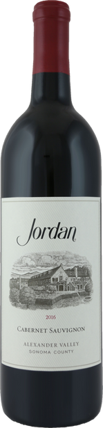 Jordan 2016 Cabernet Sauvignon Alexander Valley, California