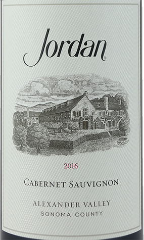 Jordan 2016 Cabernet Sauvignon Alexander Valley, California