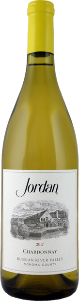 Jordan 2017 Chardonnay Russian River Valley, California
