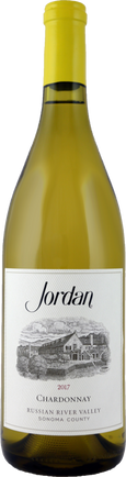 Jordan 2017 Chardonnay Russian River Valley, California