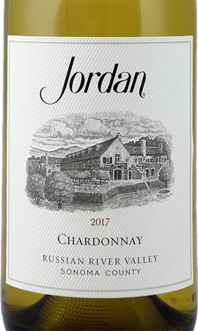 Jordan 2017 Chardonnay Russian River Valley, California
