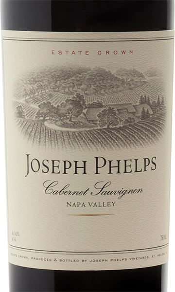 Joseph Phelps 2017 Cabernet Sauvignon Napa Valley, California