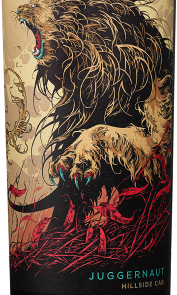 Juggernaut 2018 Hillside Cabernet Sauvignon California