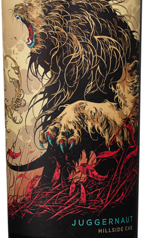 Juggernaut 2018 Hillside Cabernet Sauvignon California