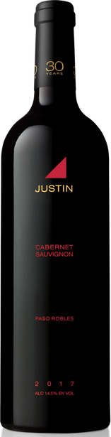Justin 2017 Cabernet Sauvignon Paso Robles, California