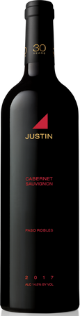 Justin 2017 Cabernet Sauvignon Paso Robles, California