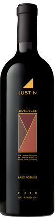 Justin 2018 ISOSCELES Red Blend Paso Robles, California