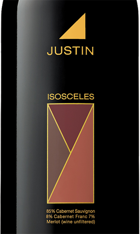 Justin 2018 ISOSCELES Red Blend Paso Robles, California