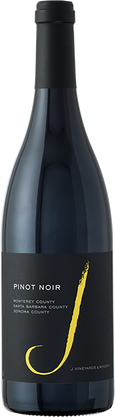 J Vineyards & Winery 2018 Pinot Noir Central Coast, California