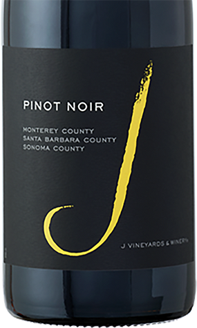 J Vineyards & Winery 2018 Pinot Noir Central Coast, California