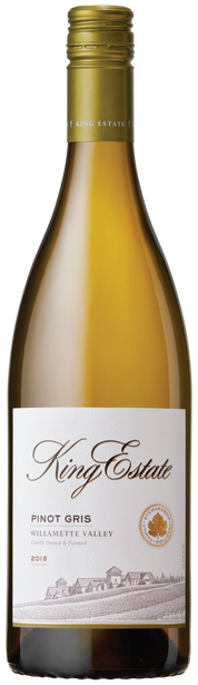 King Estate 2018 Pinot Gris Willamette Valley, Oregon