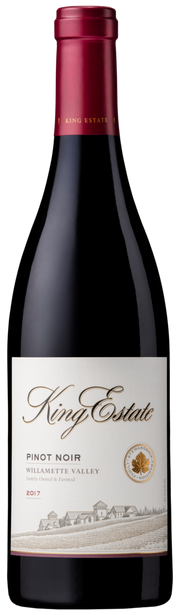 King Estate 2017 Pinot Noir Willamette Valley, Oregon