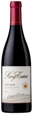 King Estate 2017 Pinot Noir Willamette Valley, Oregon