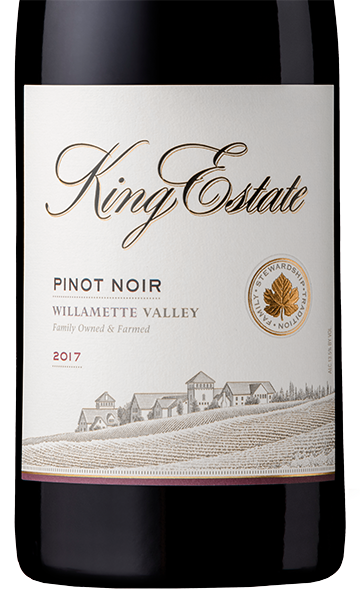 King Estate 2017 Pinot Noir Willamette Valley, Oregon