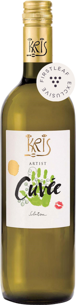 Kris 2018 Artist Cuvée Pinot Grigio Tre Venezie IGT, Italy