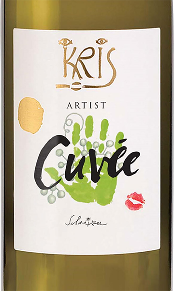 Kris 2018 Artist Cuvée Pinot Grigio Tre Venezie IGT, Italy