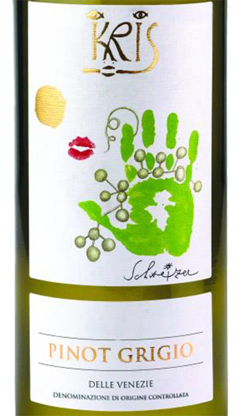 Kris 2019 Pinot Grigio Trentino Alto-Adige/delle Venezie DOC Italy