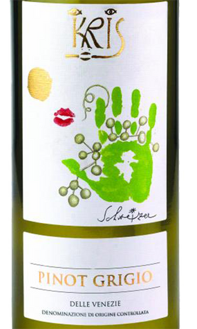 Kris 2019 Pinot Grigio Trentino Alto-Adige/delle Venezie DOC Italy