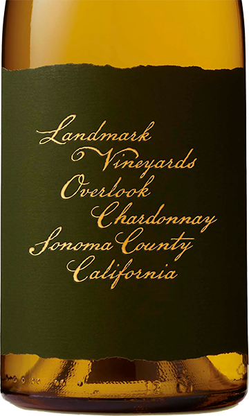 Landmark 2018 Overlook Chardonnay Sonoma County, California