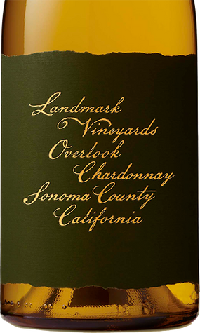 Landmark 2018 Overlook Chardonnay Sonoma County, California