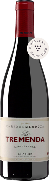 Enrique Mendoza: La Tremenda 2017 Monastrell Alicante DO, Spain