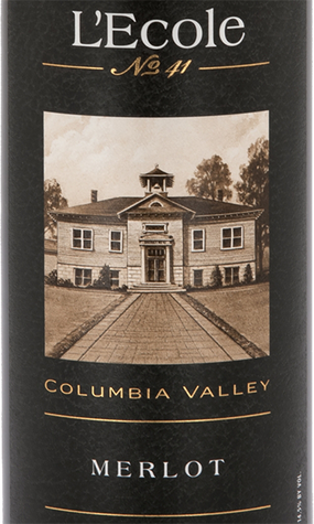 L’Ecole No. 41 2017 Merlot Columbia Valley, Washington