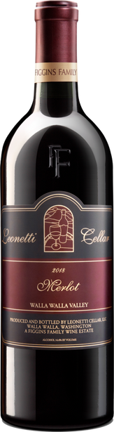Leonetti Cellars 2018 Merlot Walla Walla Valley, Washington