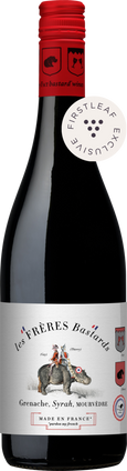 Les FRÈRES Bastards 2018 Grenache - Syrah - Mourvèdre Vin de Pays d'Oc, France