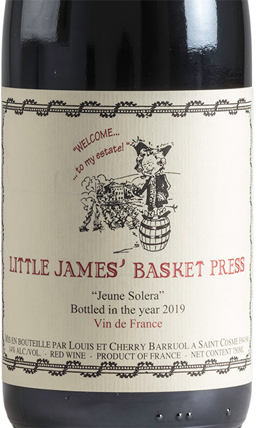 Little James' Basket Press NV Grenache France