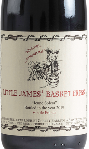 Little James' Basket Press NV Grenache France